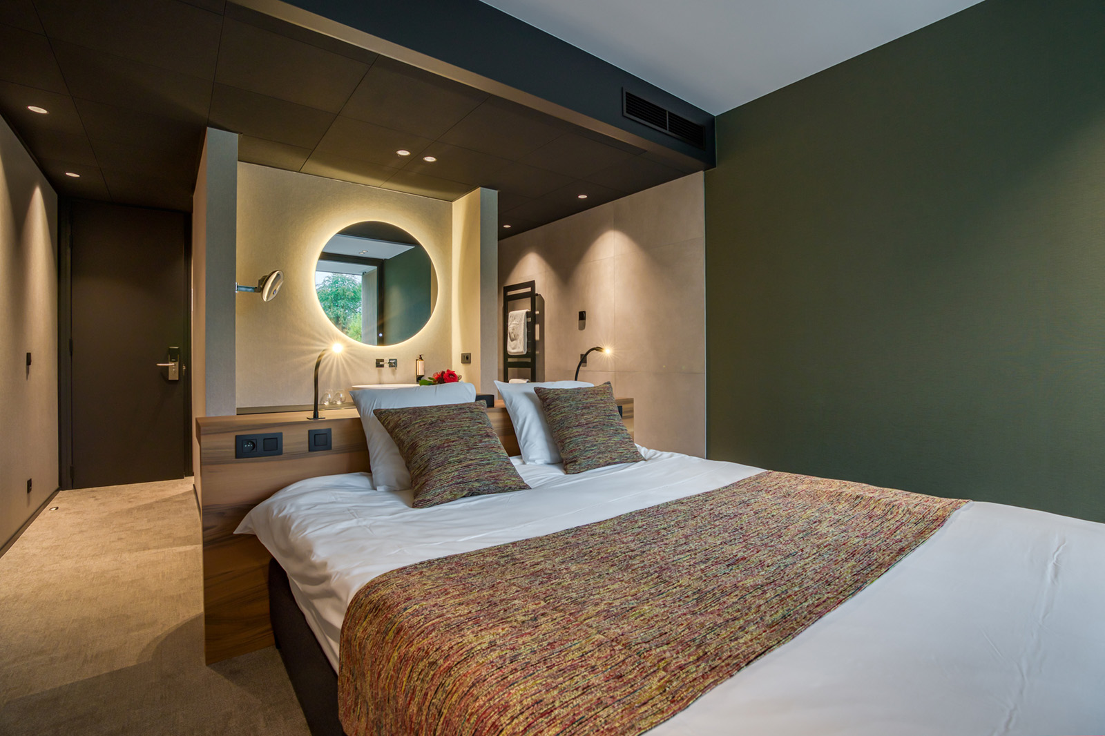 Chambre supérieur